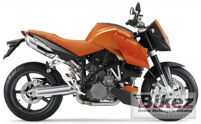 2005 KTM 990 Super Duke Orange photo